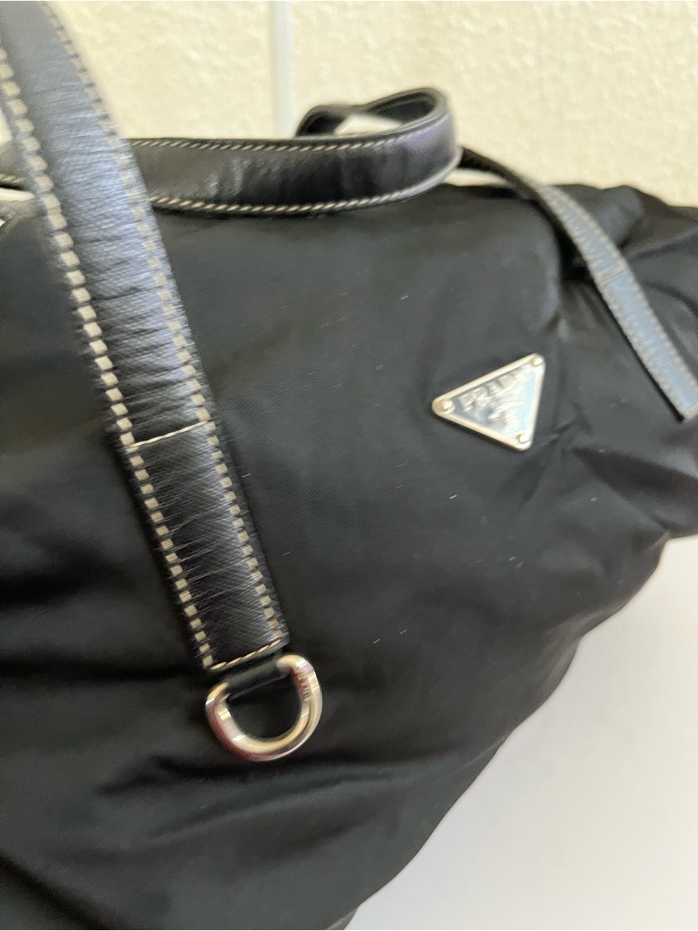 Prada nylon bowling bag - Picture 9 of 13